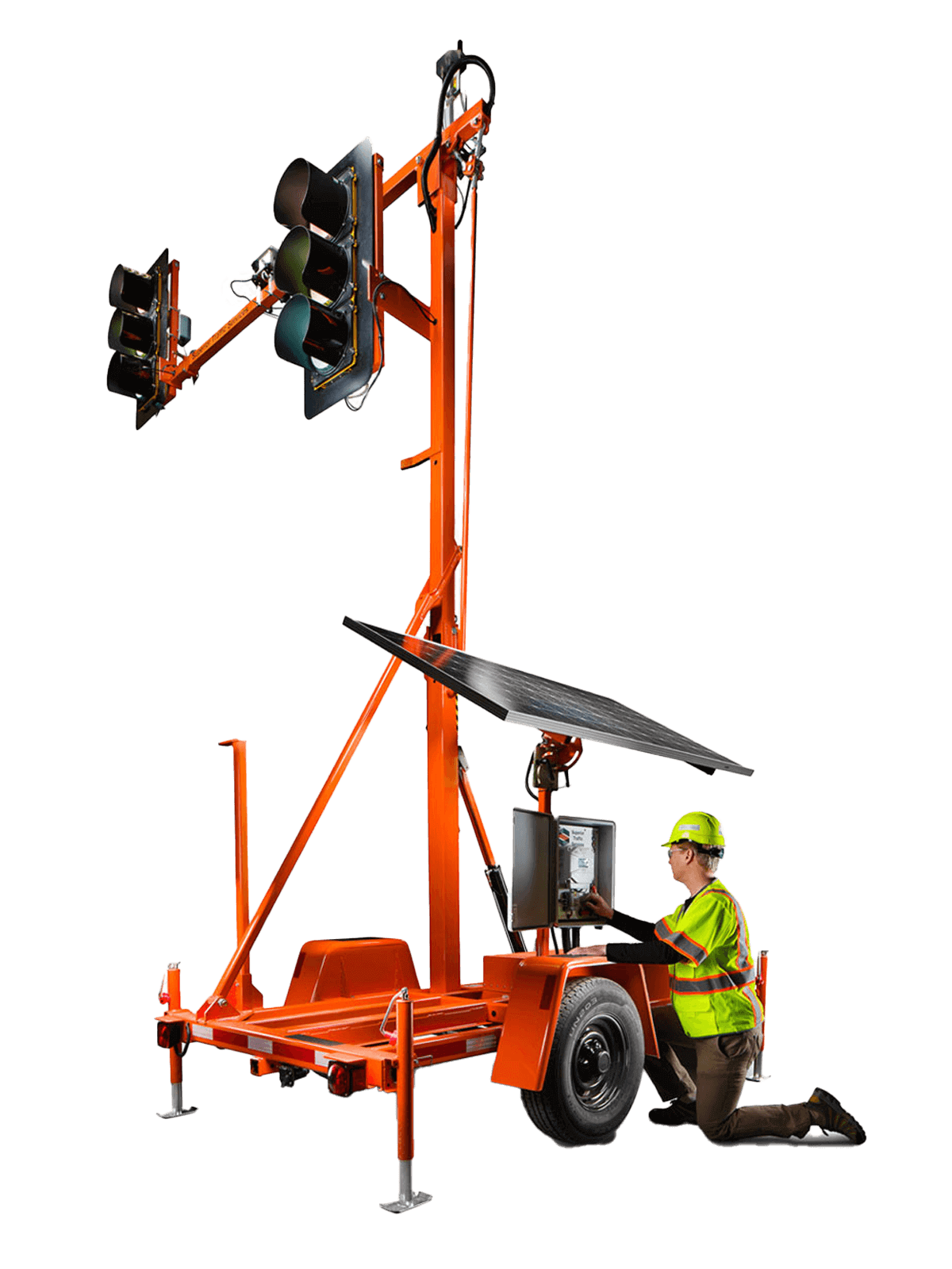 portable traffic signal